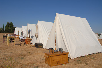 Image showing Union camp