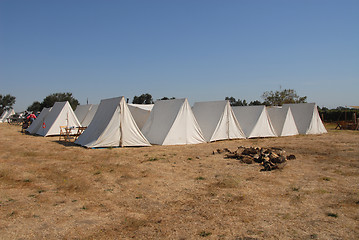 Image showing Union camp