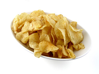 Image showing Potato chips