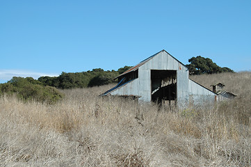 Image showing Dairy barn