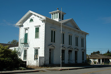 Image showing Masonic hall