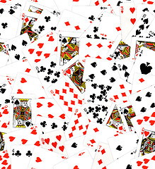 Image showing Playing cards