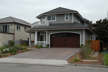 Image showing Seaside home