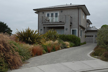 Image showing Seaside home