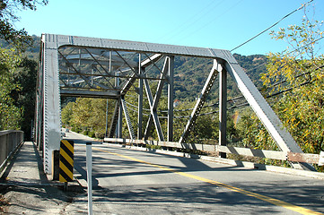Image showing Road bridge