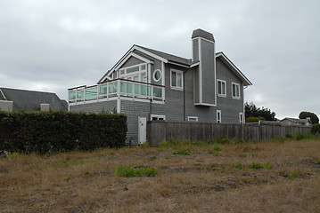 Image showing Seaside home