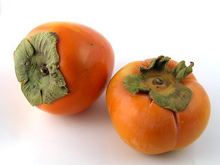 Image showing Persimmons