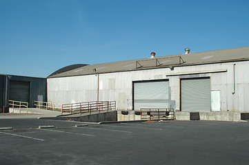 Image showing Loading dock