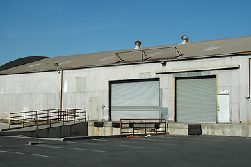 Image showing Loading dock