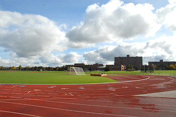 Image showing Track & field