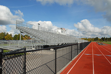 Image showing Track & stands