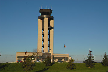 Image showing Control tower