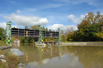 Image showing Canal lock