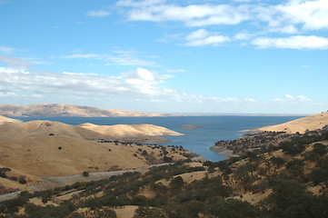 Image showing San Luis Reservoir