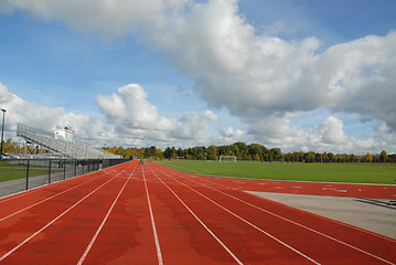 Image showing Track & field