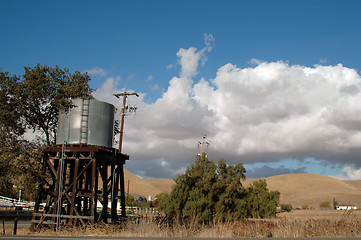 Image showing Water tower