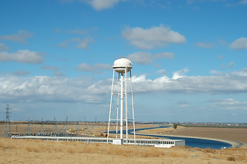 Image showing Pumping station