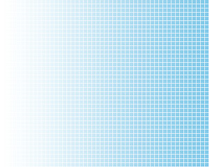 Image showing White grid on blue