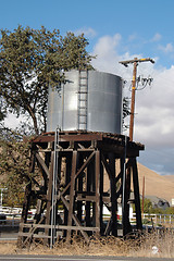 Image showing Water tower