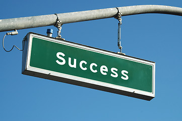 Image showing Success sign