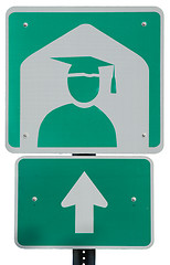 Image showing College Ahead