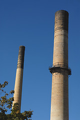 Image showing Smokestacks