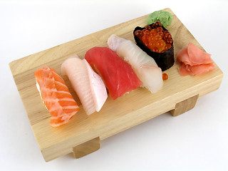 Image showing Sushi