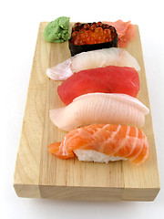 Image showing Sushi