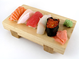 Image showing Sushi