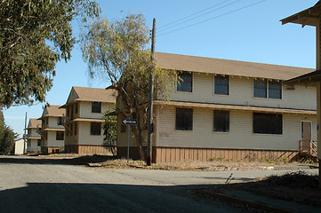 Image showing Army barracks