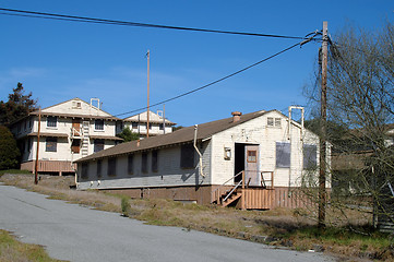 Image showing Army barracks