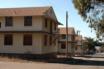 Image showing Army barracks