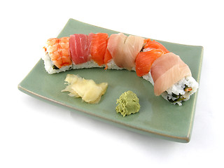 Image showing Sushi