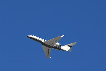 Image showing Executive jet