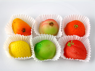 Image showing Marzipan