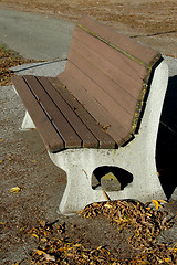 Image showing Bench