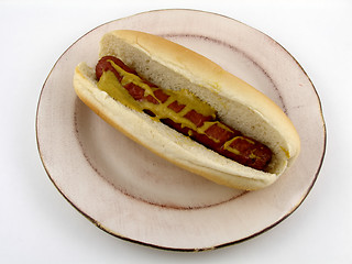 Image showing Hot dog