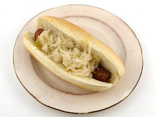 Image showing Hot dog