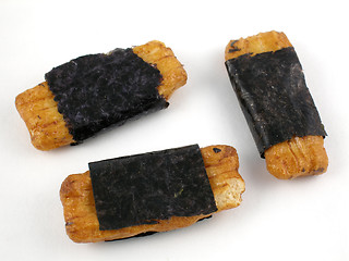 Image showing Rice crackers