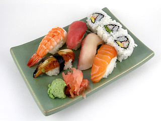 Image showing Nigiri sushi