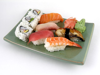 Image showing Nigiri sushi