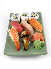 Image showing Nigiri sushi