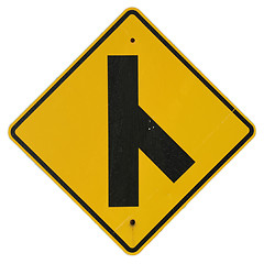 Image showing Road Enters Right