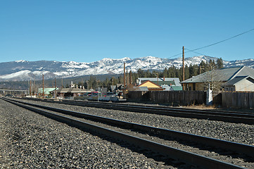 Image showing Railroad tracks