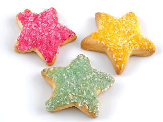 Image showing Sugar cookies