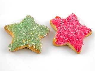Image showing Sugar cookies