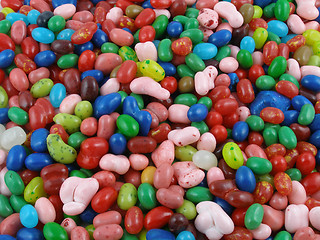 Image showing Jellybeans