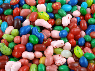 Image showing Jellybeans