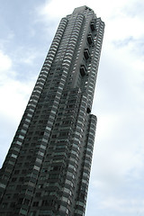 Image showing Apartment tower