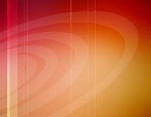 Image showing Abstract red